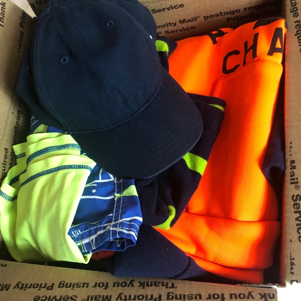 Boy Size 4/5 Tops and Bottoms Bundle 14 Pieces